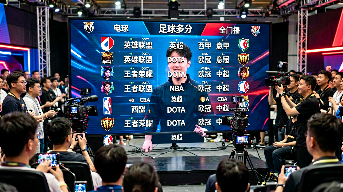 电竞赛事比分数据涵盖英雄联盟DOTA2等主流项目赛事赛果