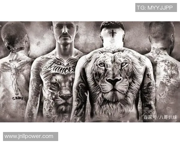 欧美足球明星男士纹身艺术风格与个性展示图片合集